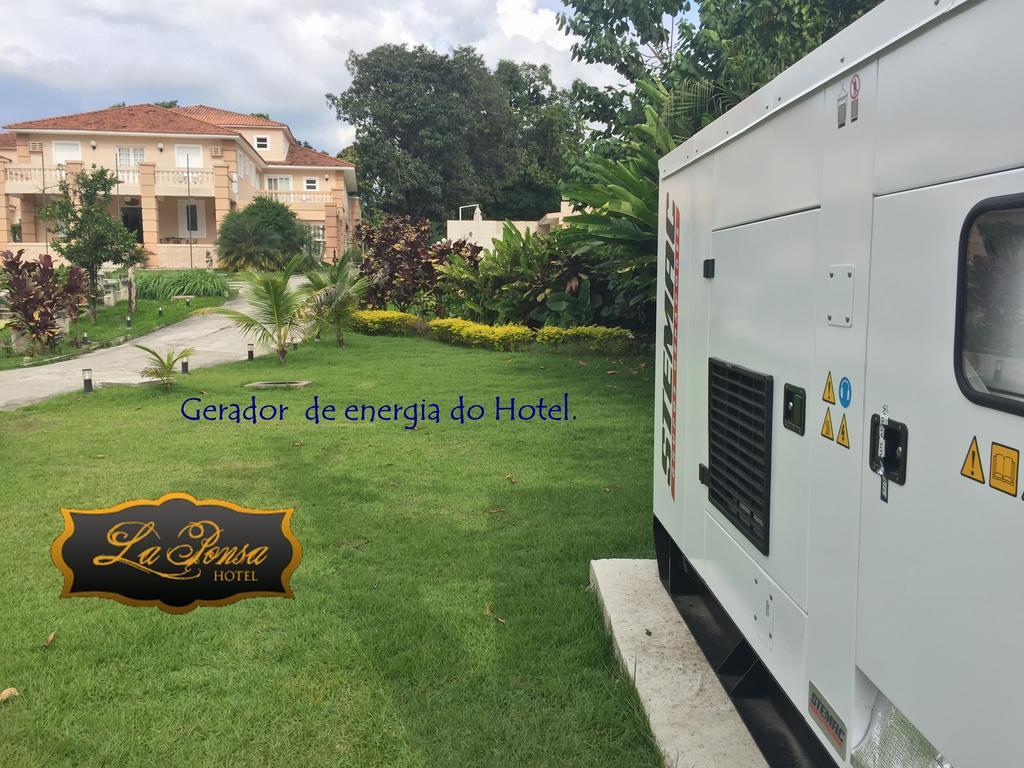 Hotel La Ponsa Itatiaia Ітатіая Екстер'єр фото